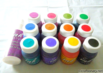 ink effects fabric transfer paints