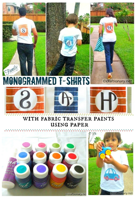 monogrammed t-shirts