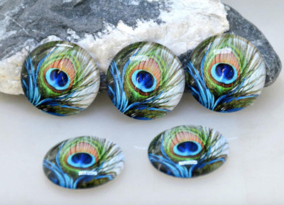 peacock-feather-buttons-dom-beads