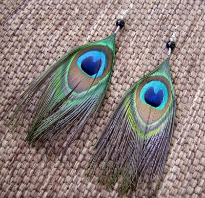 peacock-feather-earrings