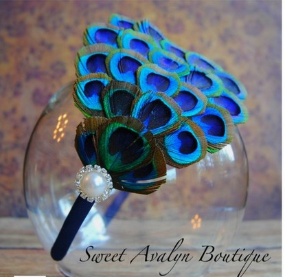 peacock-feather-headband