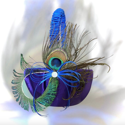 peacock-feather-wedding-girl-basket