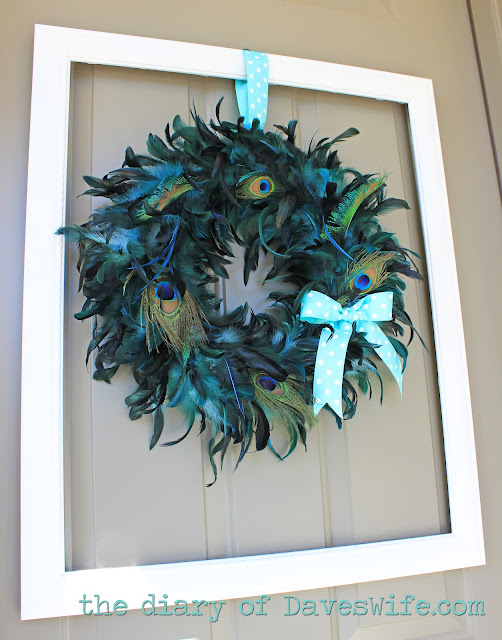 peacock-feather-wreath-diy