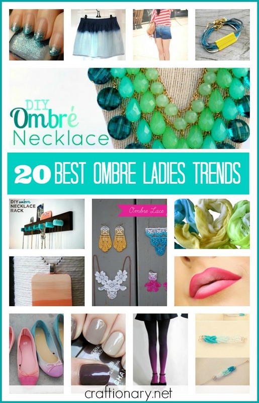 DIY best ombre trends