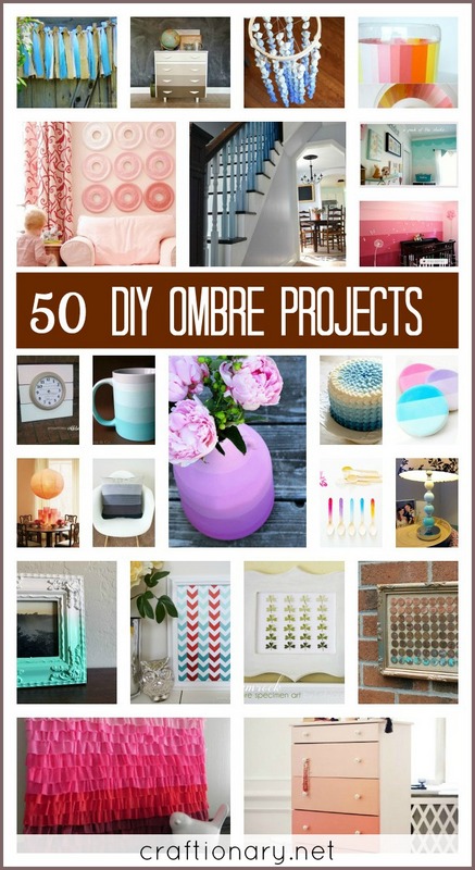 DIY best ombre projects