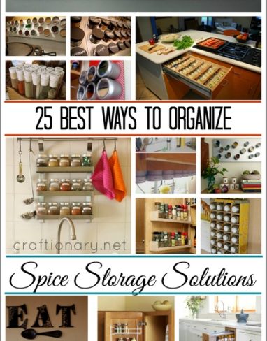 25 Top Spice Storage Solutions: Smart Ideas to Organize