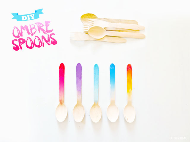 diy-ombre-spoons