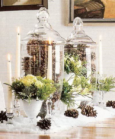 fall-pinecones-apothecary-jars