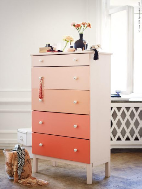 ikea-apricot-ombre-dresser-painted-furniture-revamp