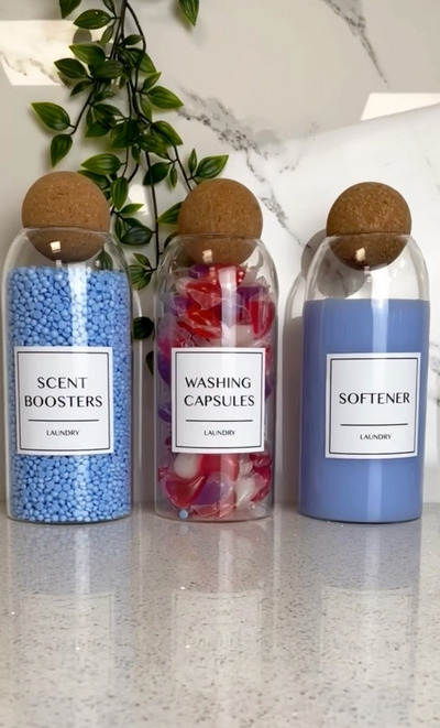 laundry-pods-scents-powder-apothecary-jars