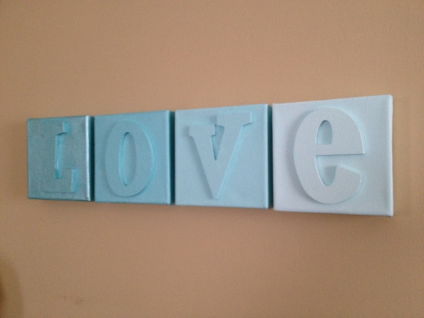 ombre-love-canvas-art