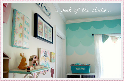 ombre_scallops_diy_wall_paint