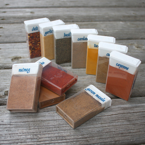 tic-tac-spice-containers
