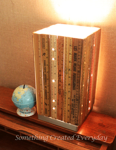 DIY-Ruler-Lamp-craft
