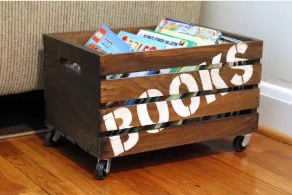 books-crate-organization-story-books