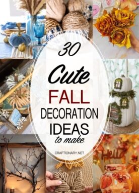 30 Cute Fall Decoration Ideas to Bring Warm Charm Home