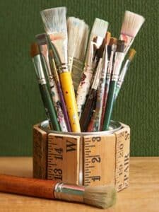 DIY Creative Ways to Repurpose Ruler and Yardsticks - Craftionary