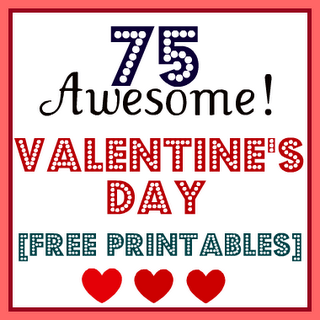 Valentines day printables 