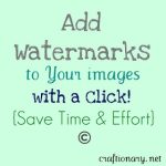 add watermarks to images fast