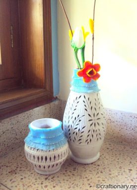 DIY Clay Pots (Decorating Home)