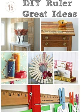 DIY Best Ruler Yardsticks Ideas