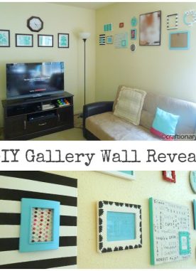 Family Room Gallery Wall Reveal