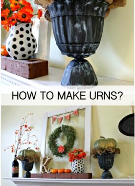 How to Make Your Own DIY Urns For Less
