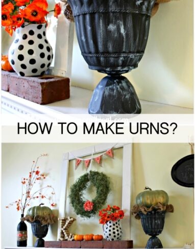 How to Make Your Own DIY Urns For Less