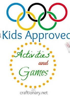 Summer Olympic Games for Kids (Part 1)