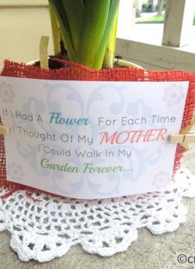 Mothers Day Quote Free Printable for Mom