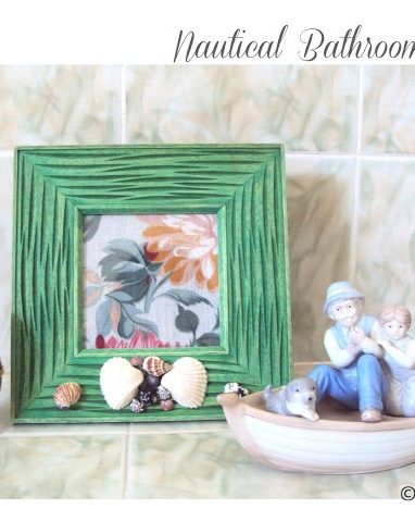 DIY Nautical Seashells Craft