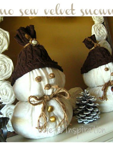 2 Minute Craft: No-Sew Easy DIY Snowman Tutorial