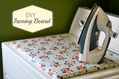 Table Top Ironing Board Guest Post, Diy Tabletop Ironing Pad
