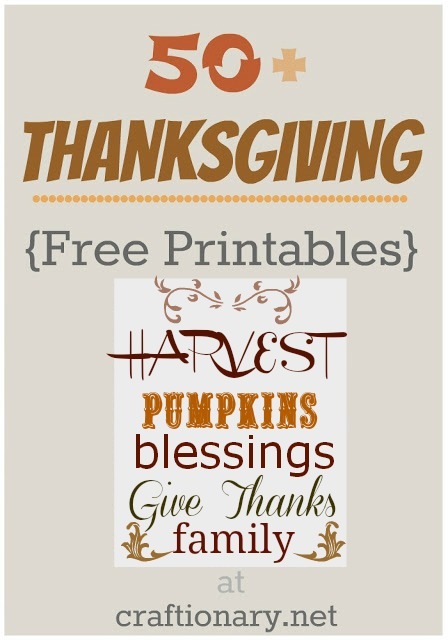 thanksgiving-ideas-printables