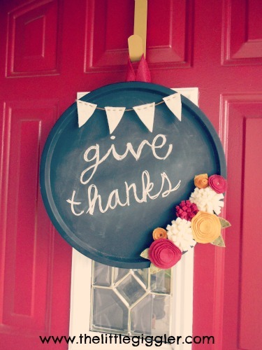 give thanks wreath