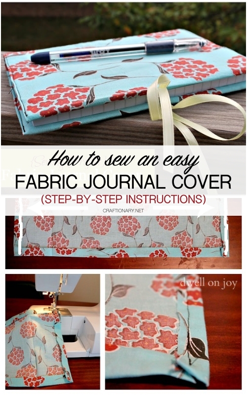 how-to-sew-fabric-journal-book-cover