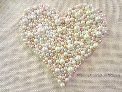 pearl heart