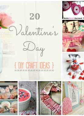 Valentines day crafts (DIY Ideas)