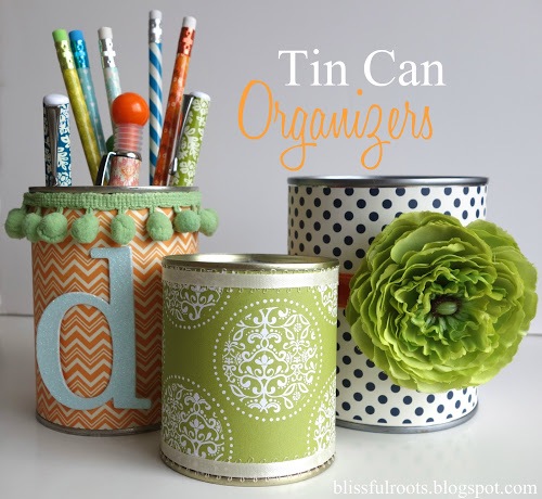 recycle tin cans