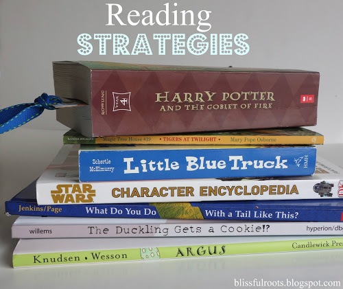 reading strategies for kids