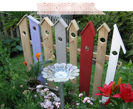 garden birdhouse