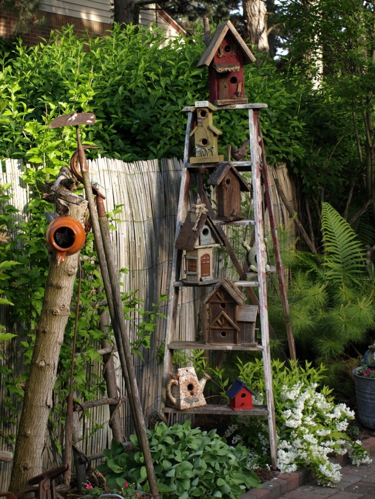 decorative birdhouses