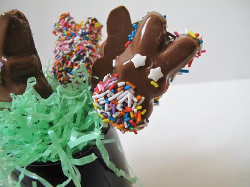 chocolate dipped eggs