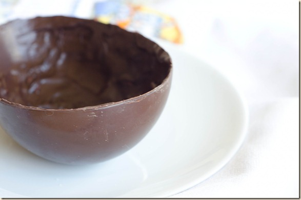 chocolate bowl