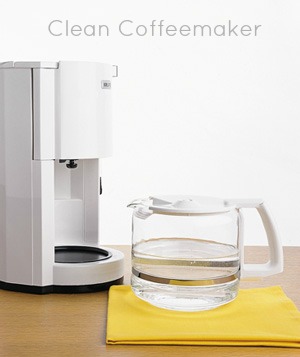 coffeemaker kitchen cleaning tips