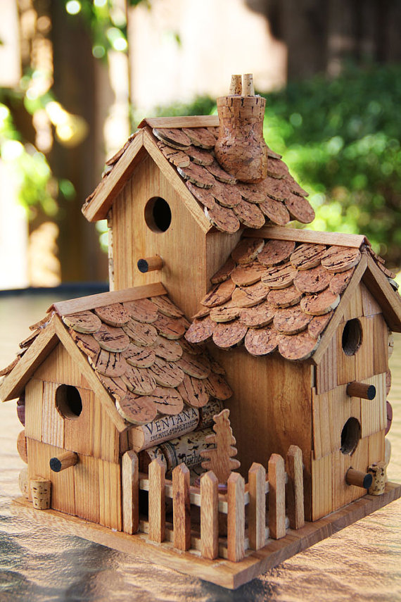 build birdhouses