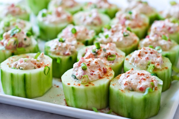 cucumber cups filings