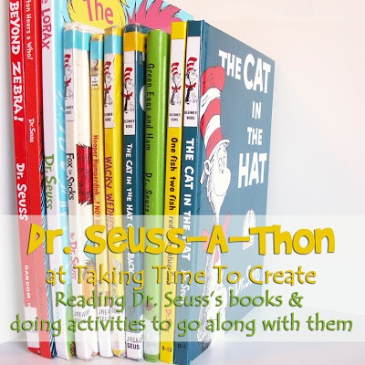 dr seuss reading activities