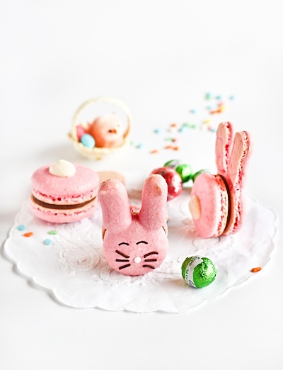 Easter bunny cookies