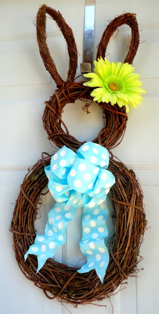 spring wreath